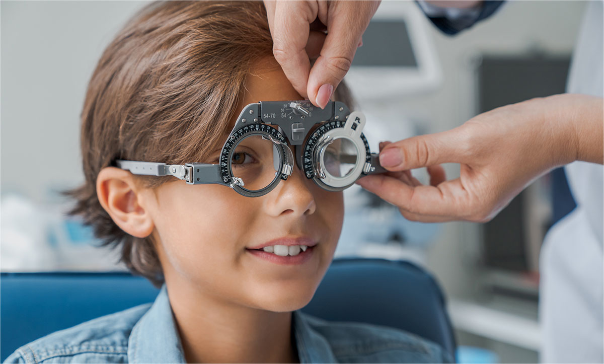 Visión pediátrica e infantil